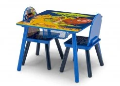 Delta Children Gifts The Lion King Table And Chair Set With Storage