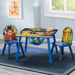Delta Children Gifts The Lion King Table And Chair Set With Storage