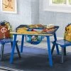 Delta Children Gifts The Lion King Table And Chair Set With Storage