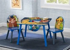 Delta Children Gifts The Lion King Table And Chair Set With Storage