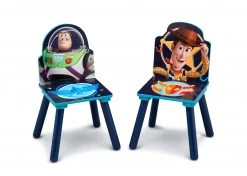 Disney/Pixar Toy Story 4 Table And Chair Set With Storage By Delta Children