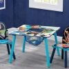 Disney/Pixar Toy Story 4 Table And Chair Set With Storage By Delta Children