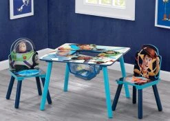 Disney/Pixar Toy Story 4 Table And Chair Set With Storage By Delta Children