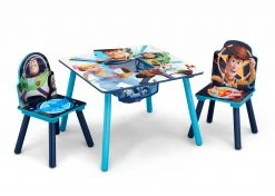 Disney/Pixar Toy Story 4 Table And Chair Set With Storage By Delta Children