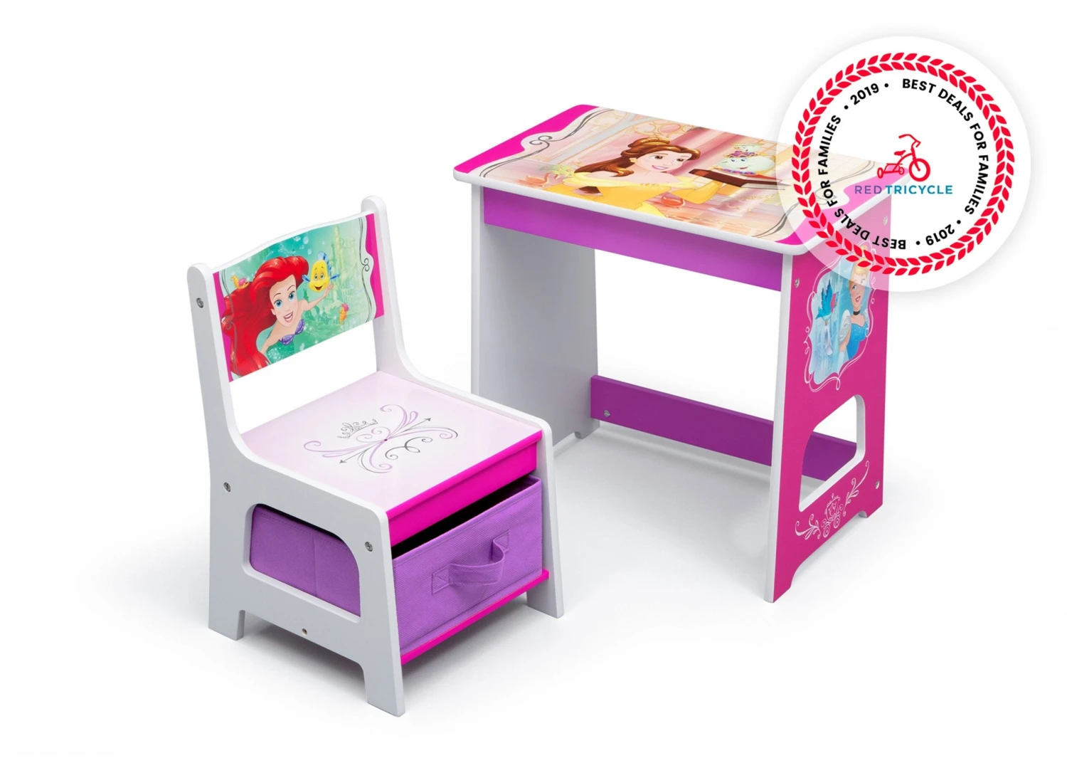 Delta Children Princess Kids Wood Desk And Chair Set Activity Desks 4 Delta Children Princess Kids Wood Desk And Chair Set Activity Desks