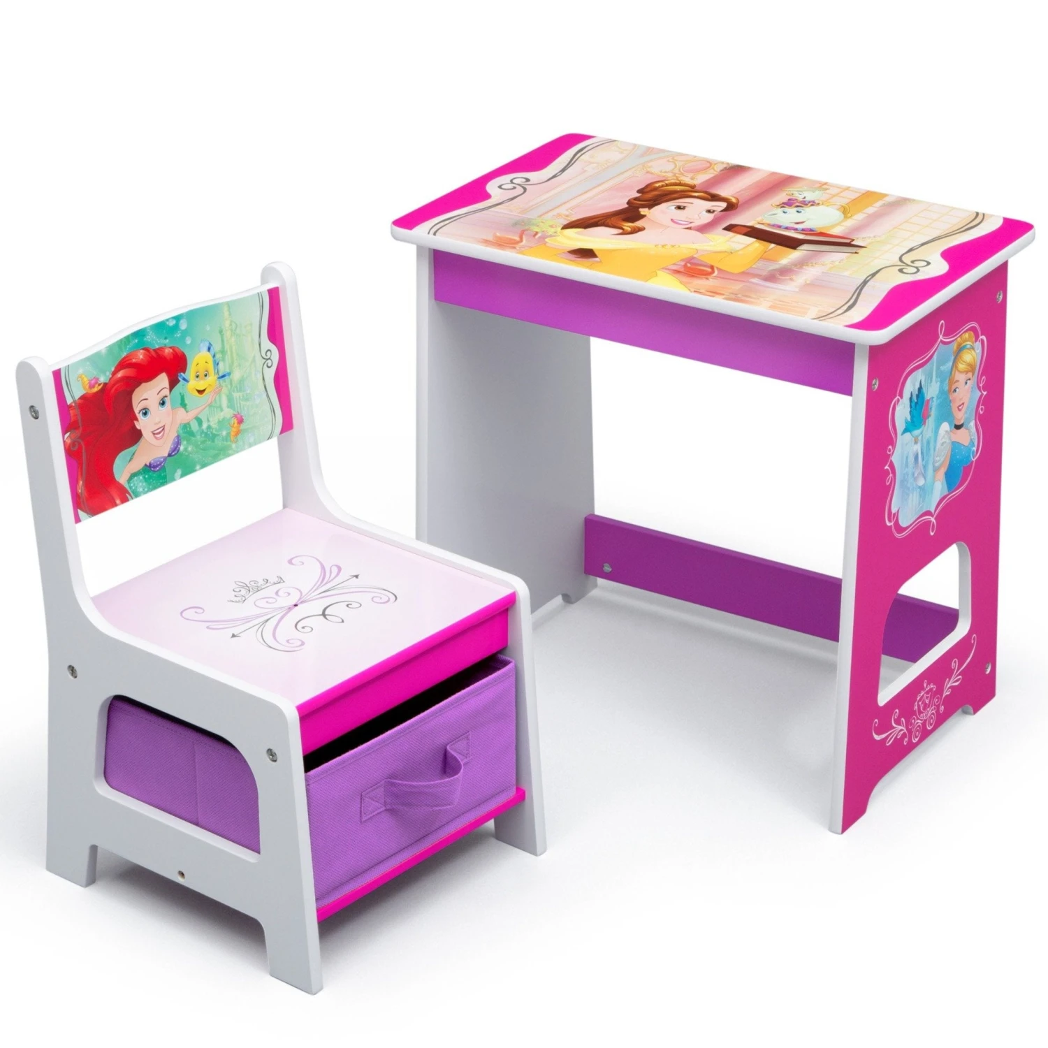 Delta Children Princess Kids Wood Desk And Chair Set Activity Desks 10 Delta Children Princess Kids Wood Desk And Chair Set Activity Desks