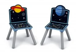 Delta Children Space Adventures Kids Wood Table And Chair Set With Storage 12 Delta Children Space Adventures Kids Wood Table And Chair Set With Storage