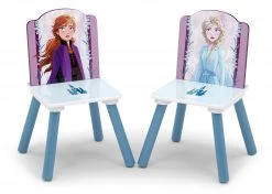 Delta Children Frozen II Table And Chair Set With Storage Table & Chair Sets