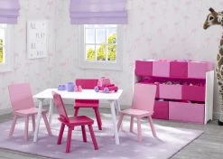 Delta Children Kids Table And Chair Set (4 Chairs Included) Table & Chair Sets