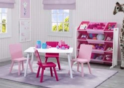 Delta Children Kids Toy Storage Organizer With 12 Plastic Bins