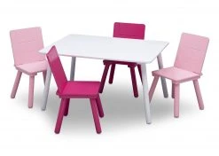 Delta Children Kids Table And Chair Set (4 Chairs Included) Table & Chair Sets