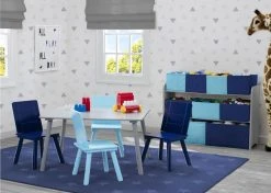Delta Children Kids Table And Chair Set (4 Chairs Included) Table & Chair Sets
