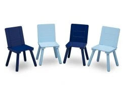 Delta Children Kids Table And Chair Set (4 Chairs Included) Table & Chair Sets