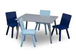 Delta Children Kids Table And Chair Set (4 Chairs Included) Table & Chair Sets