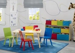 Delta Children Kids Table And Chair Set (4 Chairs Included) Table & Chair Sets