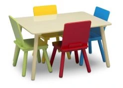 Delta Children Kids Table And Chair Set (4 Chairs Included) Table & Chair Sets