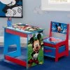 Delta Children Activity Desks Mickey Mouse Kids Wood Desk And Chair Set 2 Delta Children Activity Desks Mickey Mouse Kids Wood Desk And Chair Set