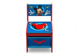 Delta Children Activity Desks Mickey Mouse Kids Wood Desk And Chair Set