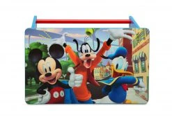 Delta Children Activity Desks Mickey Mouse Kids Wood Desk And Chair Set