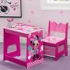 Delta Children Gifts Minnie Mouse Kids Wood Desk And Chair Set