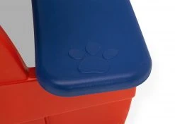 Delta Children PAW Patrol 4 Seat Activity Picnic Table With LEGO Compatible Tabletop