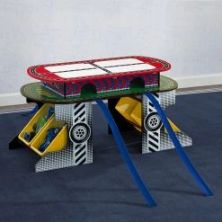 Delta Children Race Track Toy And Activity Play Table For Kids What's New