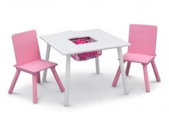 Delta Children Gifts Kids Table And Chair Set With Storage (2 Chairs Included)