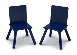 Delta Children Gifts Kids Table And Chair Set With Storage (2 Chairs Included)