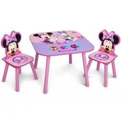 Delta Children Table & Chair Sets Minnie Mouse Table & Chair Set 9 Delta Children Table & Chair Sets Minnie Mouse Table & Chair Set