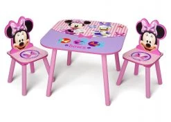 Delta Children Table & Chair Sets Minnie Mouse Table & Chair Set 8 Delta Children Table & Chair Sets Minnie Mouse Table & Chair Set