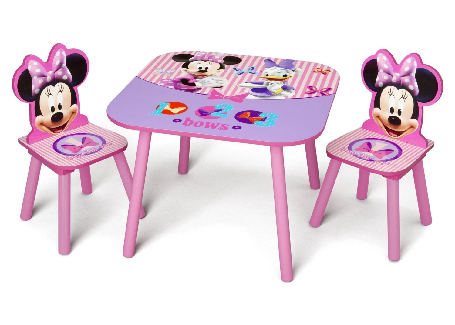 Delta Children Table & Chair Sets Minnie Mouse Table & Chair Set 5 Delta Children Table & Chair Sets Minnie Mouse Table & Chair Set