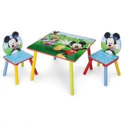Delta Children Mickey Mouse Table & Chair Set Table & Chair Sets