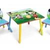 Delta Children Mickey Mouse Table & Chair Set Table & Chair Sets