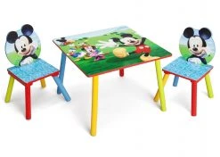 Delta Children Mickey Mouse Table & Chair Set Table & Chair Sets