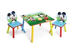 Delta Children Mickey Mouse Table & Chair Set Table & Chair Sets
