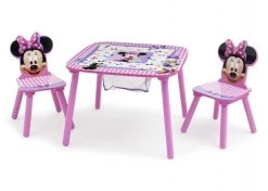 Delta Children Minnie Mouse Table & Chair Set With Storage 8 Delta Children Minnie Mouse Table & Chair Set With Storage