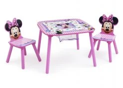 Delta Children Minnie Mouse Table & Chair Set With Storage 7 Delta Children Minnie Mouse Table & Chair Set With Storage