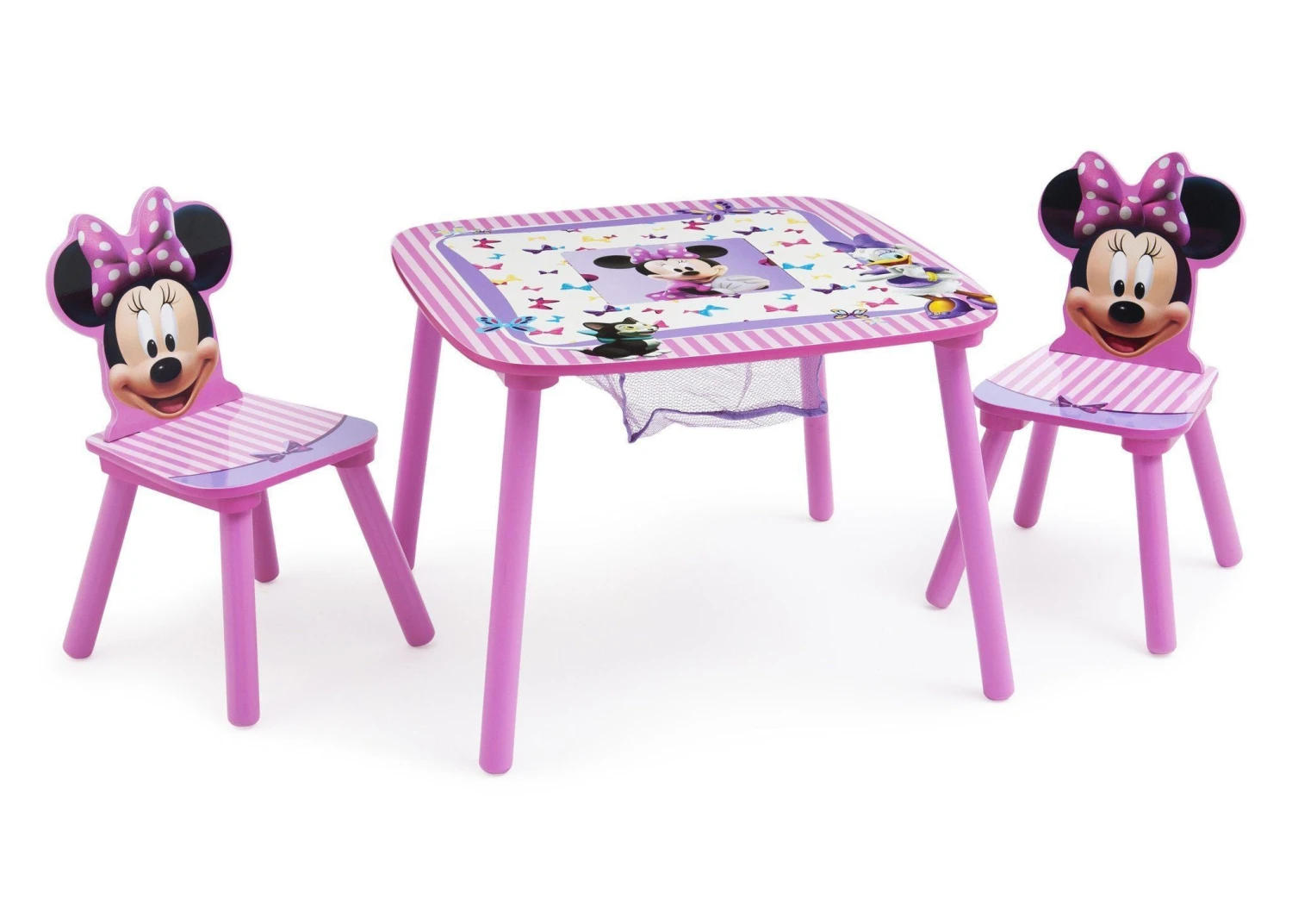 Delta Children Minnie Mouse Table & Chair Set With Storage 4 Delta Children Minnie Mouse Table & Chair Set With Storage
