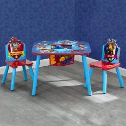 Delta Children PAW Patrol Table & Chair Set With Storage 11 Delta Children PAW Patrol Table & Chair Set With Storage