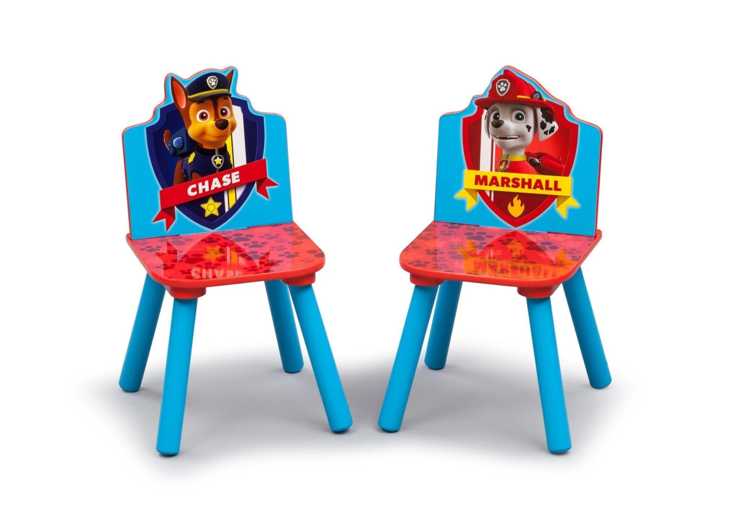 Delta Children PAW Patrol Table & Chair Set With Storage 6 Delta Children PAW Patrol Table & Chair Set With Storage
