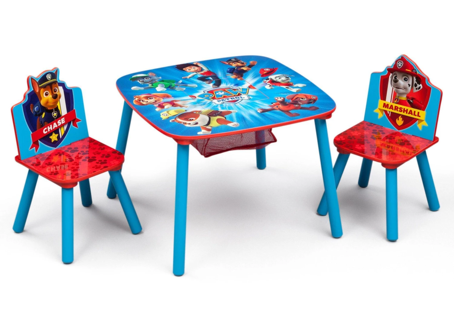 Delta Children PAW Patrol Table & Chair Set With Storage 5 Delta Children PAW Patrol Table & Chair Set With Storage