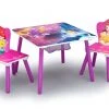Delta Children Table & Chair Sets Princess Table And Chair Set With Storage