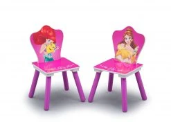 Delta Children Table & Chair Sets Princess Table And Chair Set With Storage
