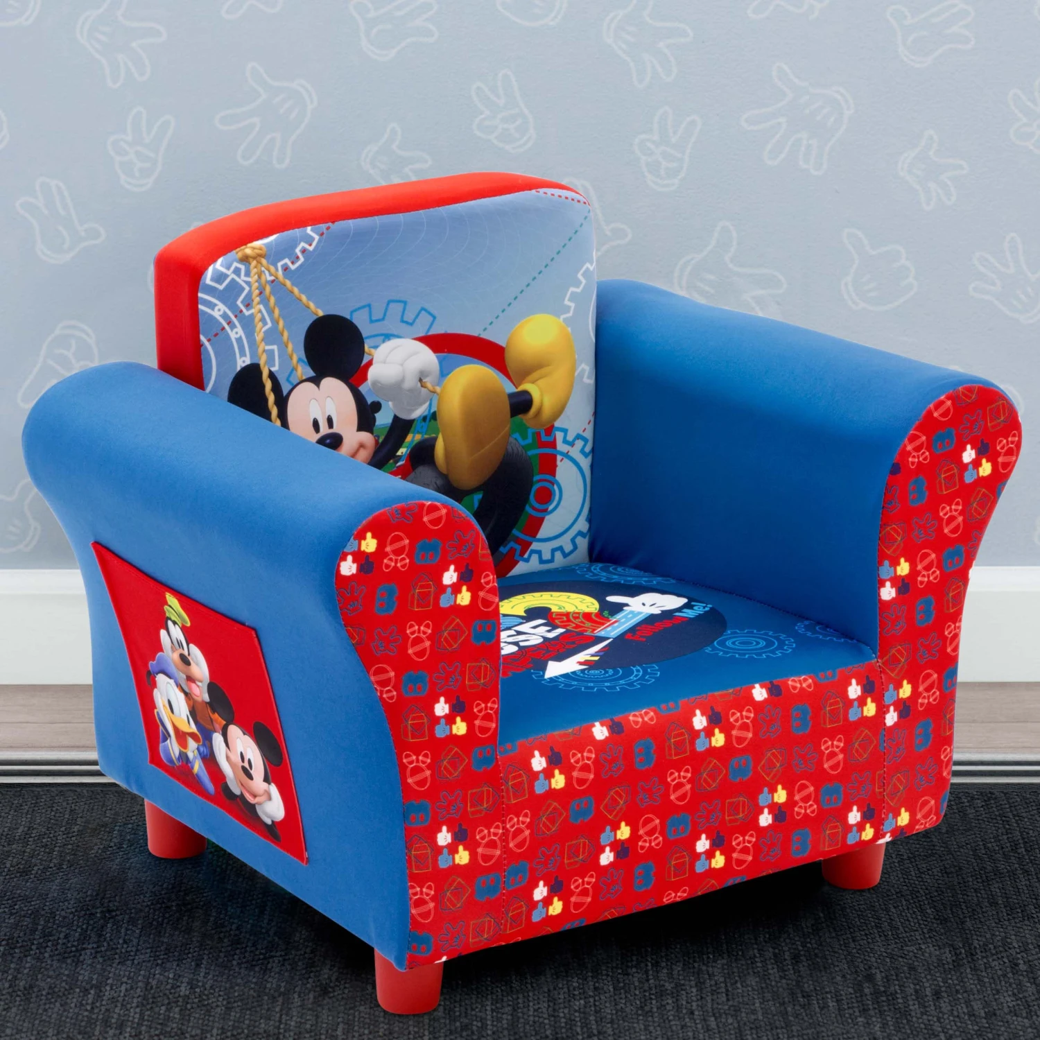 Delta Children Kids’ Chairs Mickey Mouse Upholstered Chair 8 Delta Children Kids’ Chairs Mickey Mouse Upholstered Chair