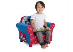 Delta Children Kids’ Chairs Mickey Mouse Upholstered Chair 10 Delta Children Kids’ Chairs Mickey Mouse Upholstered Chair