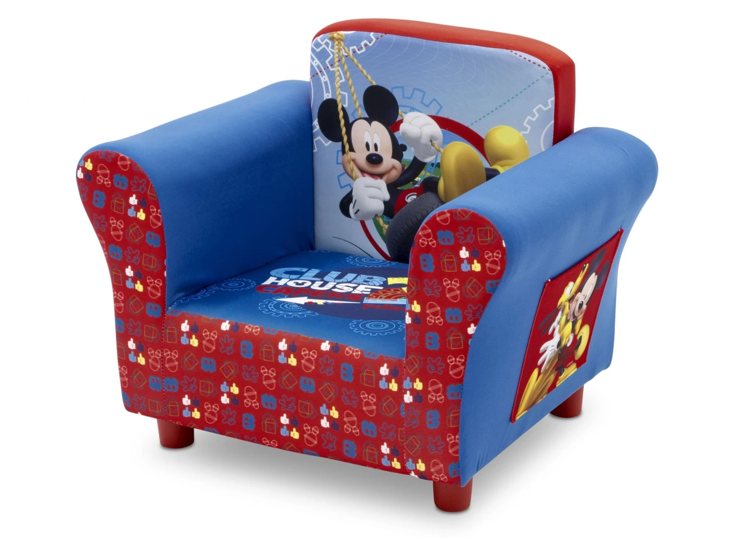 Delta Children Kids’ Chairs Mickey Mouse Upholstered Chair 7 Delta Children Kids’ Chairs Mickey Mouse Upholstered Chair