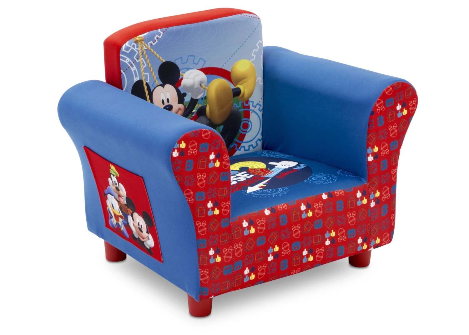 Delta Children Kids’ Chairs Mickey Mouse Upholstered Chair 6 Delta Children Kids’ Chairs Mickey Mouse Upholstered Chair