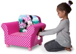 Delta Children Minnie Mouse Upholstered Chair
