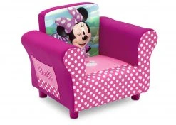 Delta Children Minnie Mouse Upholstered Chair