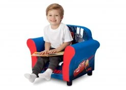 Delta Children Cars Upholstered Chair Kids’ Chairs